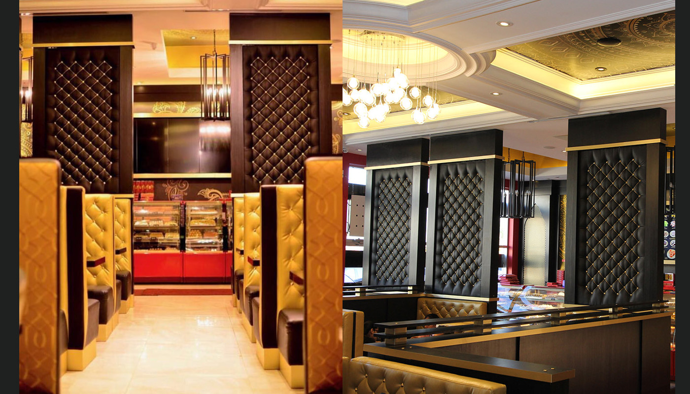 Restaurant Seating and Decor